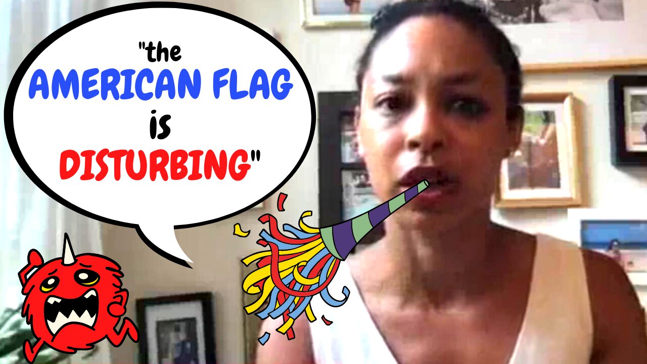 MSNBC Contributor Mara Gay: ‘Disturbing’ To See ‘Dozens of American Flags’