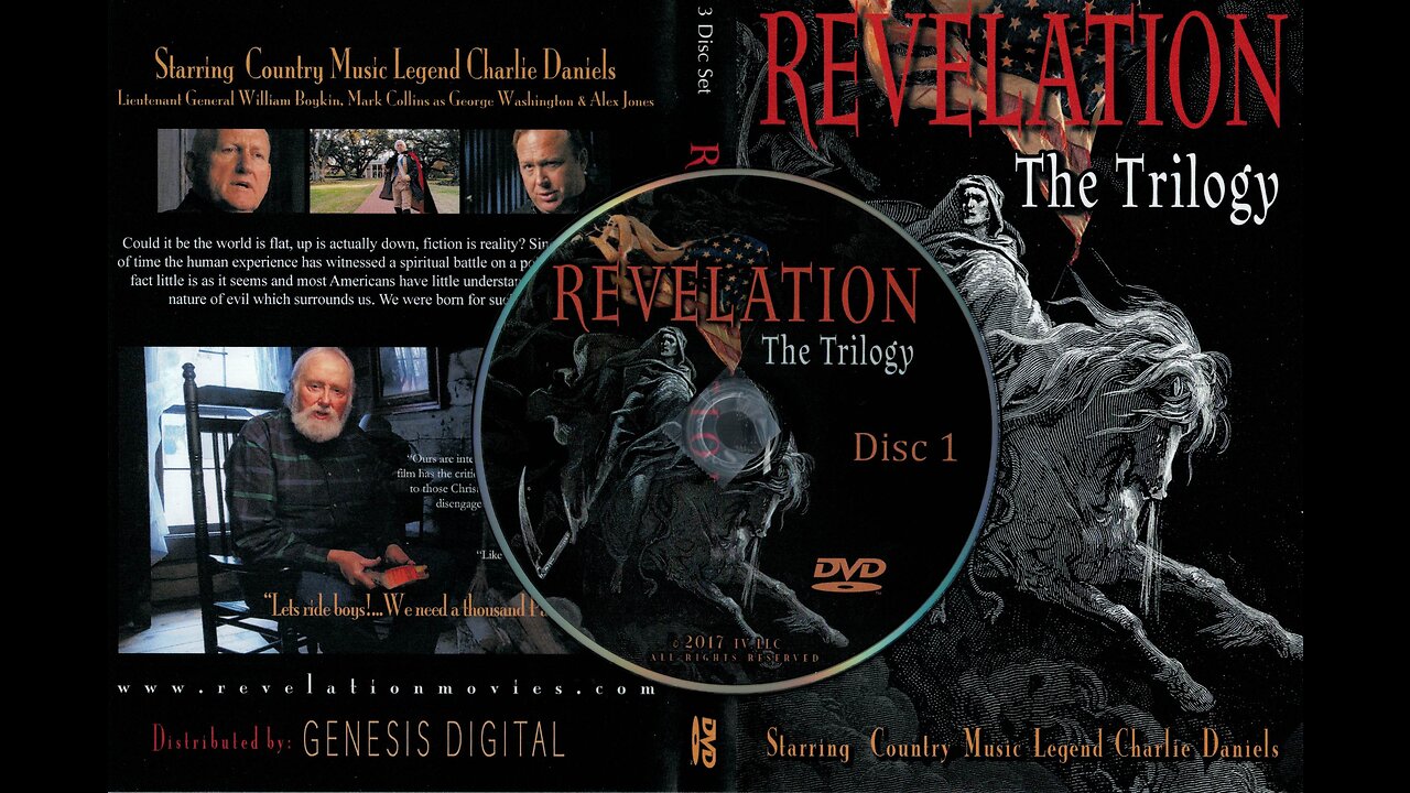 Revelation: The Trilogy - Vol. 1