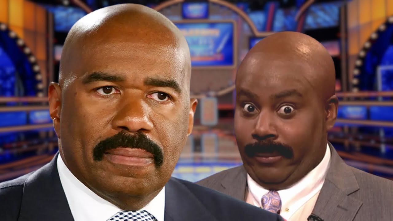 Steve Harvey is not a fan of SNL’s Impression of him