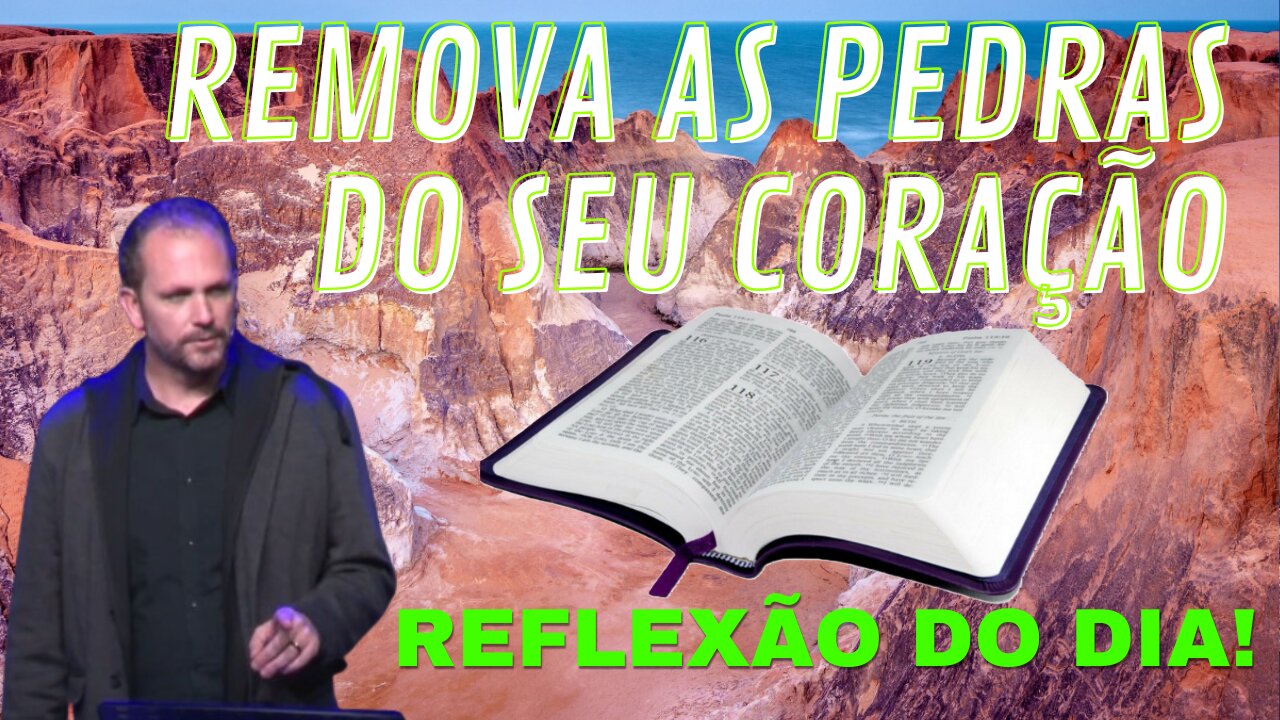 REMOVA AS PEDRAS DO SEU CORAÇÃO | Villy Fomin