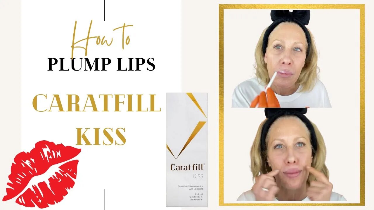 Caratfill Kiss to Plump Lips & Threads CelestaPro SASSY10 Saves 22% until Dec. 17th