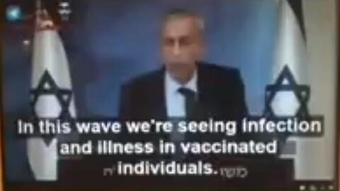 THE VACCINATED ARE BECOMING VERY ILL IN ISRAEL