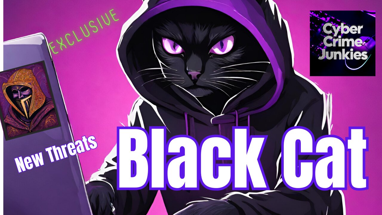 FBI Take Down of Black Cat