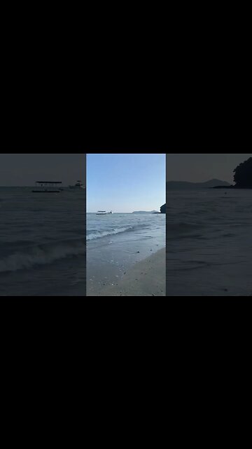 Sound on! 🙃😎😍😍 #nature #thailand #beautiful #asmr #sounds #waves