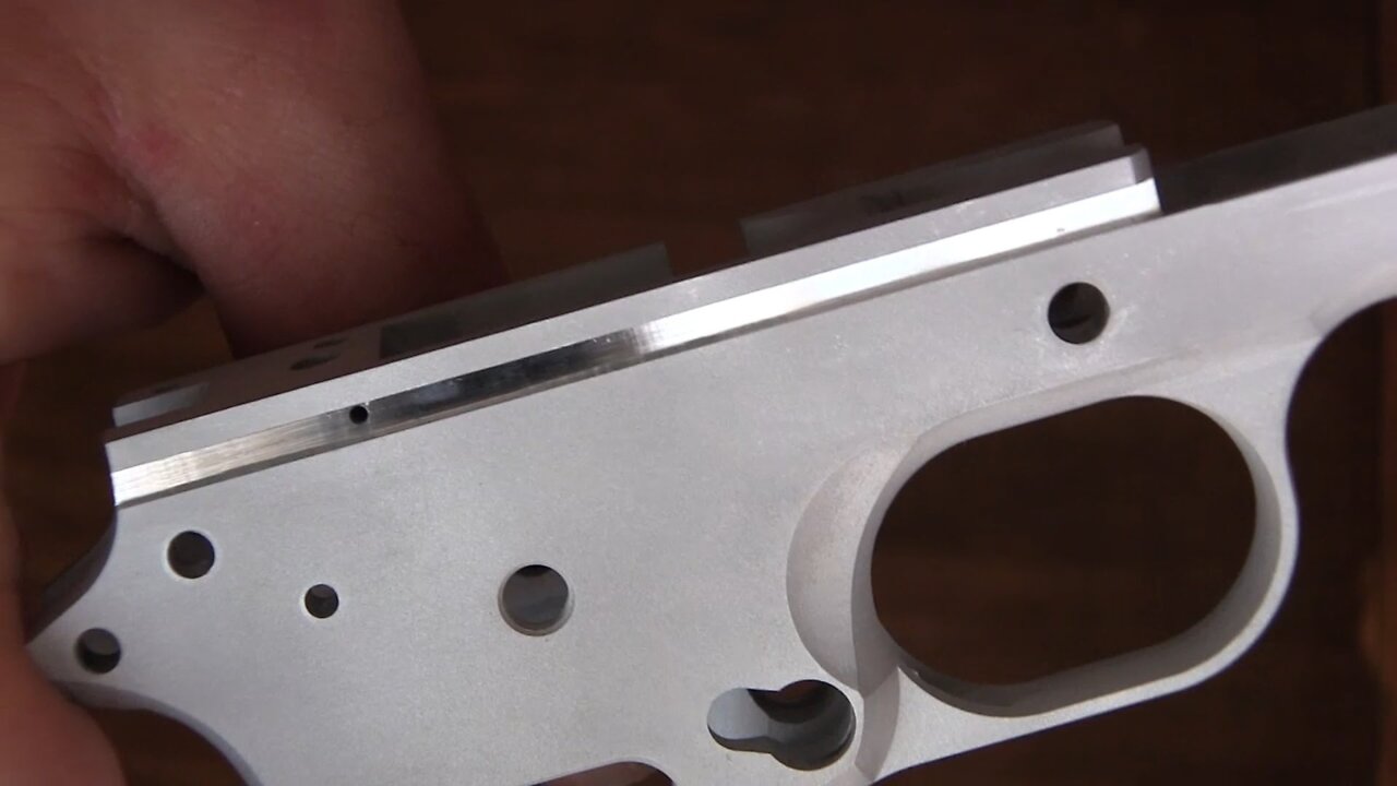 Stealth Arms Phantom Jig (1911) - Great for aluminum frames