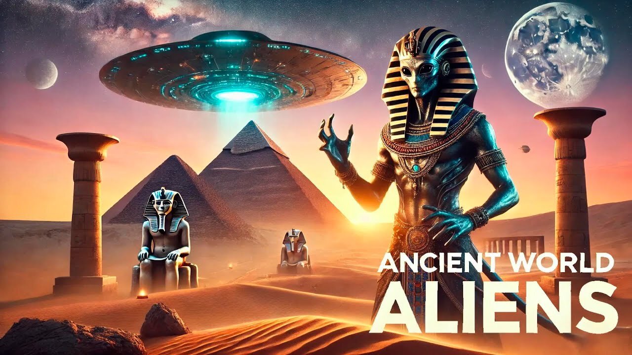 Ancient World Aliens [Documentary] 👽 The Truth About Alien Visitations Through the Ages