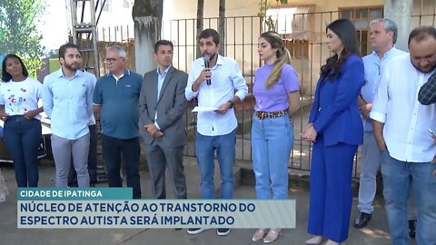 Cidade de Ipatinga: Núcleo de Atenção ao Transtorno do Espectro Autista será implantado.