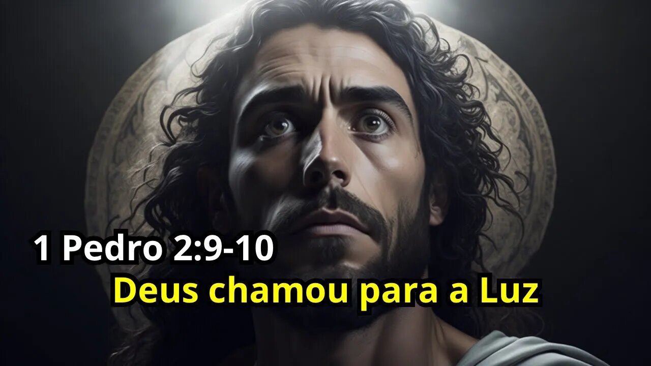 Reflexão Bíblica sobre 1 Pedro 2:9-10