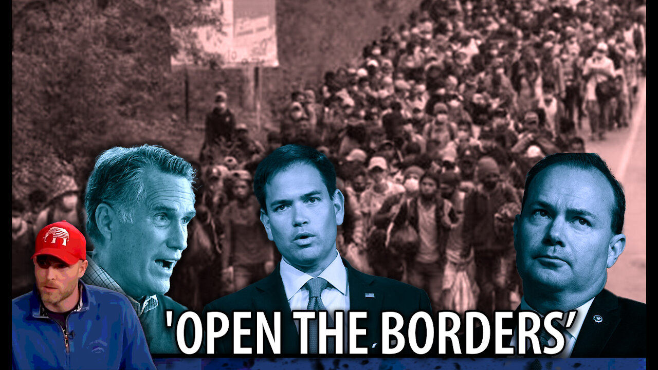 Republican Group Calls for OPEN BORDERS to Cure the Worker Shortage that Has Be Driving up Wages
