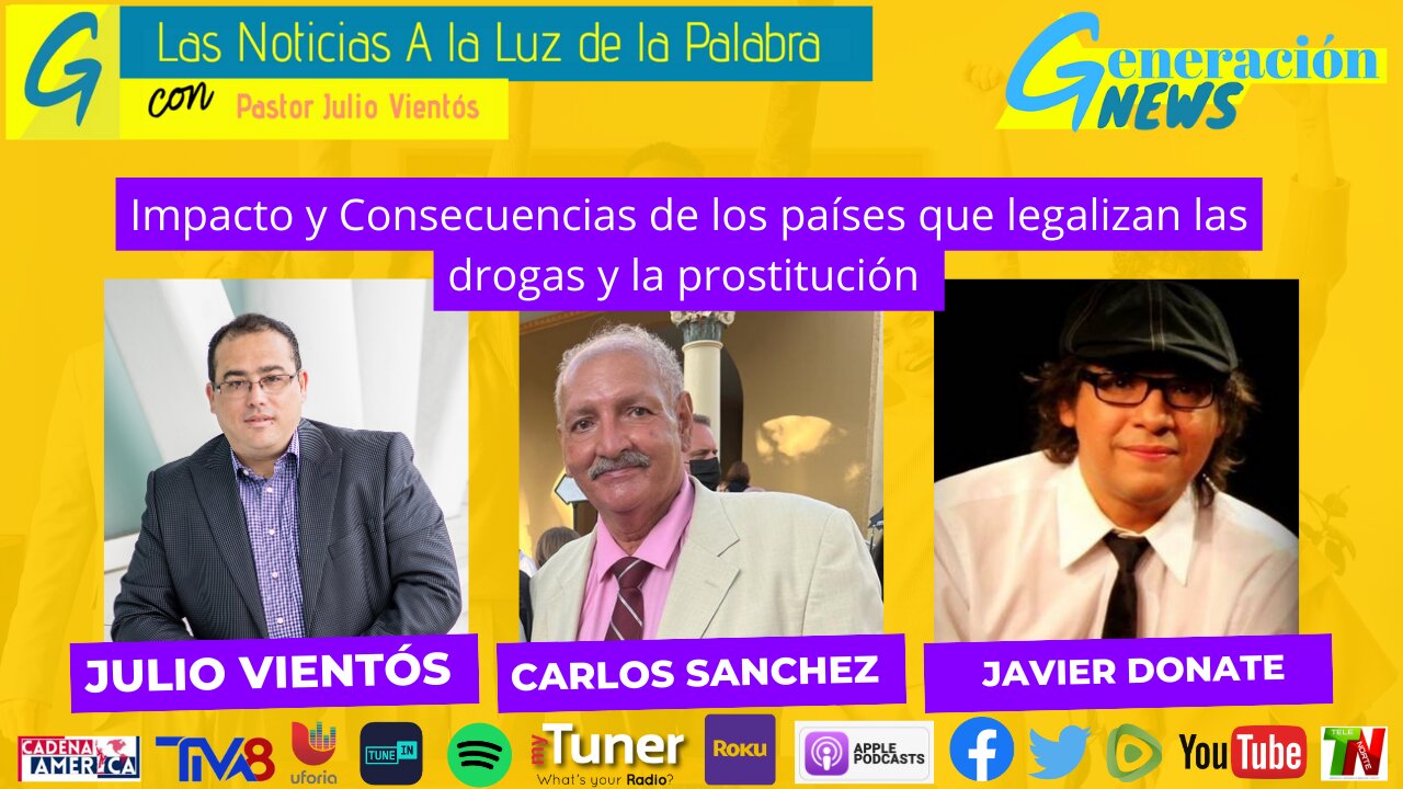 Impacto y Consecuencias de los países que legalizan las drogas y la prostitución (1ra parte)