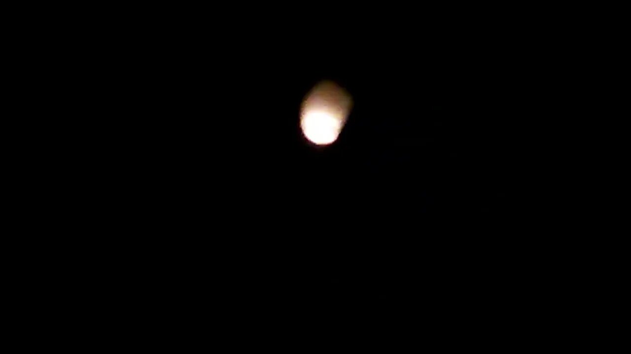 Wv 7/11 Chinese Lantern sent to the Heavens