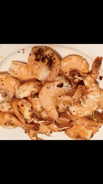 How To Cook Frozen Shrimp In The Air Fryer. Keto/low-carb