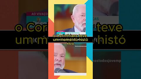 Agora entendi porque o Corinthians tá mal!!! É Culpa do Bolsonaro!!!