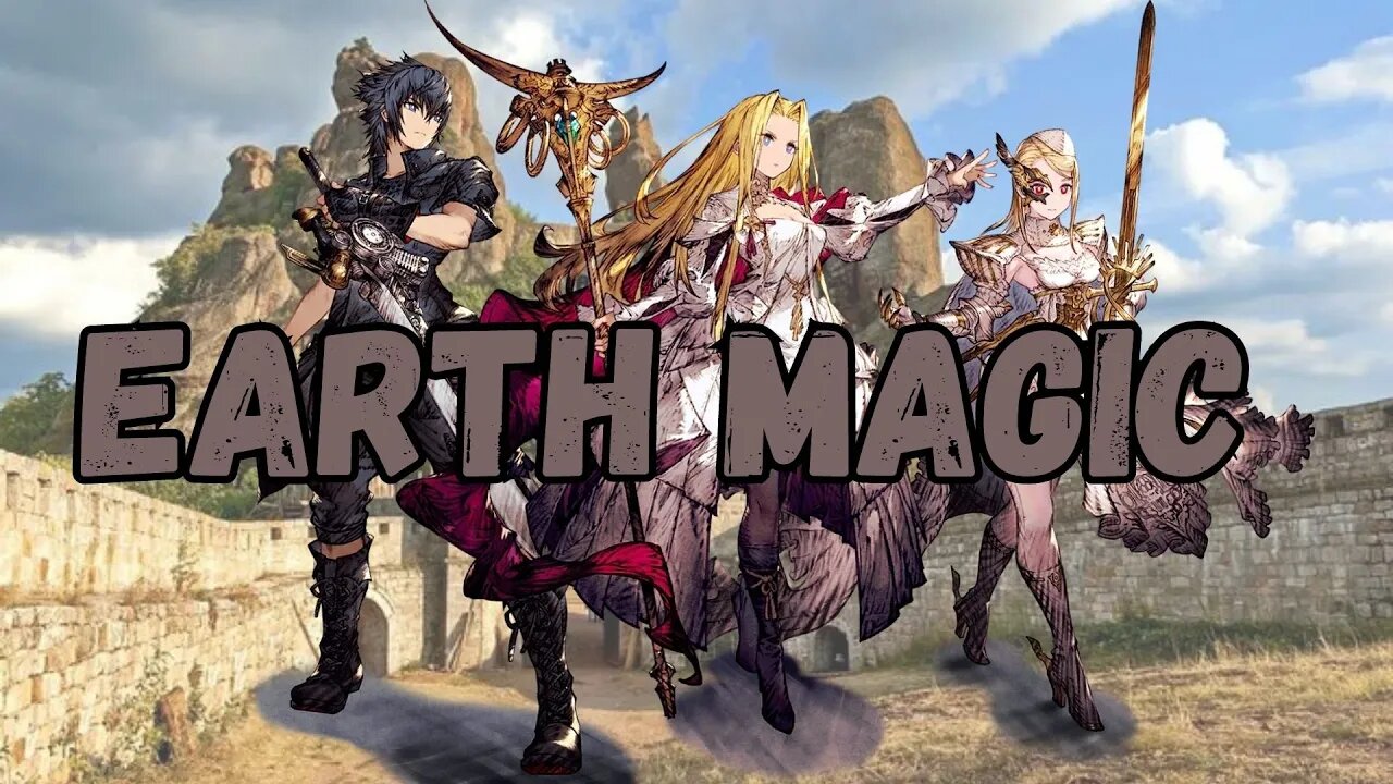Earth Magic Class Match Showcase - War of the Visions Final Fantasy Brave Exvius