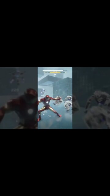Marvel Avengers PS4/PS5 Iron Man Gameplay