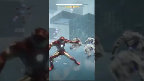 Marvel Avengers PS4/PS5 Iron Man Gameplay