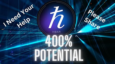 I Need Your Help | HEDERA (HBAR) 400% Gains Potential??