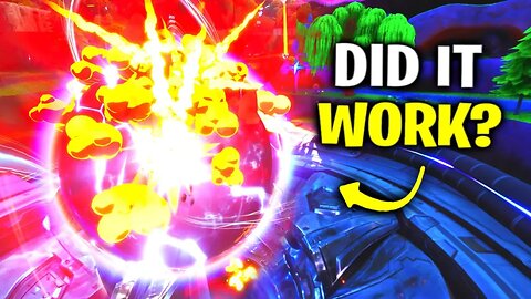 I Tried ACTIVATING The Orb Early.. (Fortnite)