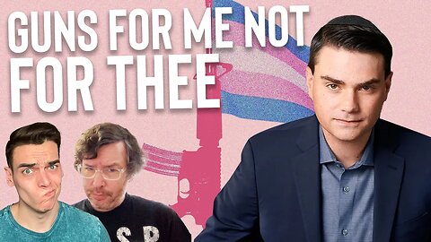Ben Shapiro ABANDONS the 2nd Amendment 😳