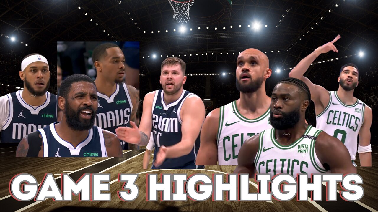 Top Plays of Game 3 June 12: Mavericks vs Celtics | NBA Finals Highlights