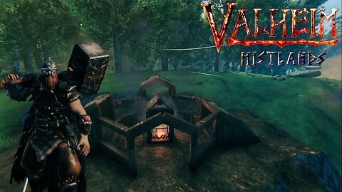 How you COULD build your first home in Valheim