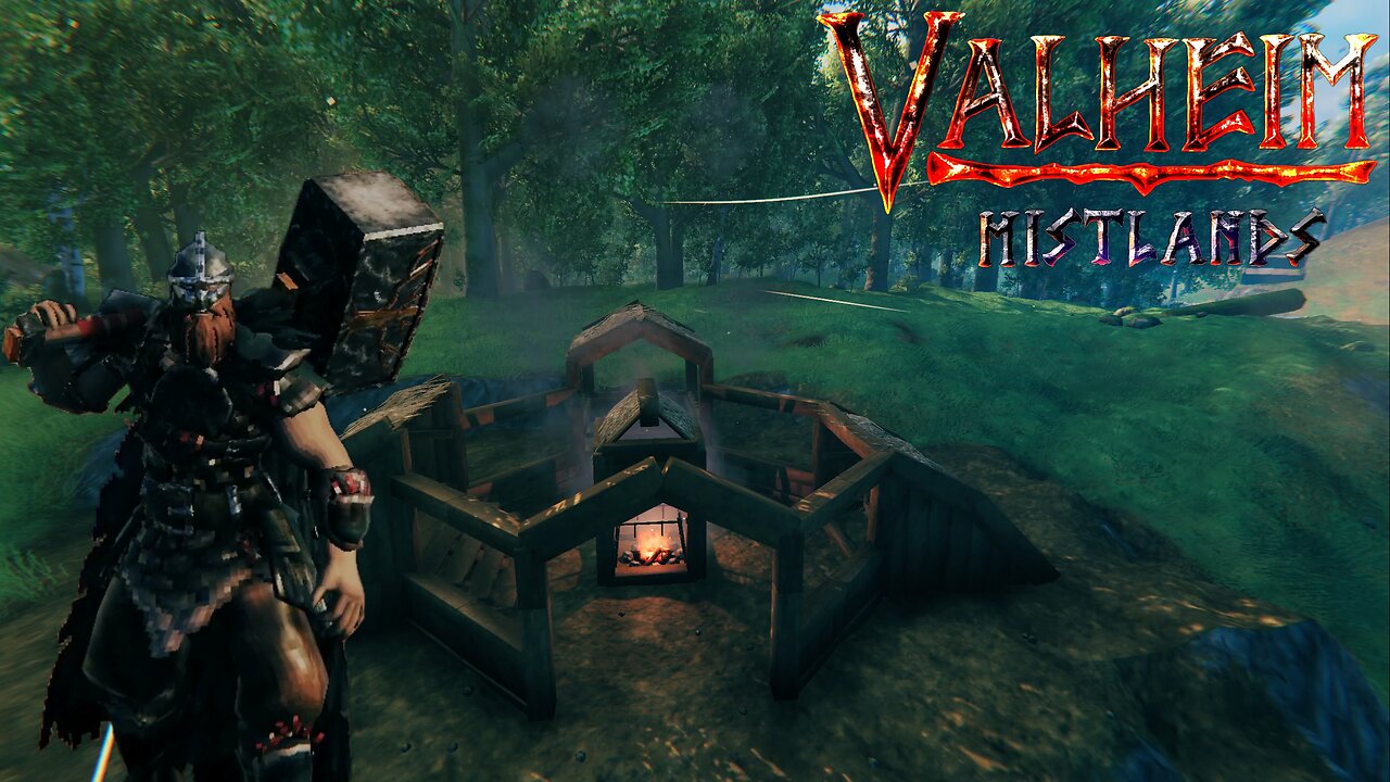 How you COULD build your first home in Valheim