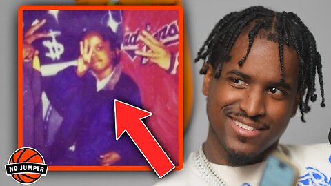 Lil Reese on Throwing Up BD Gang Signs at 3 Years Old in Old Photos