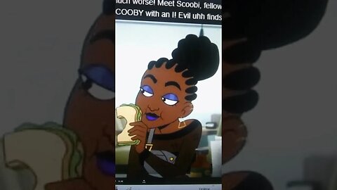 VELMA ft. A Black Female As A Dog?