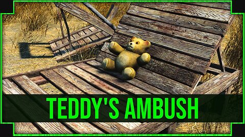 Teddy's Ambush in Fallout 4 - Don't Let This Fuzzy Bear Fool You!