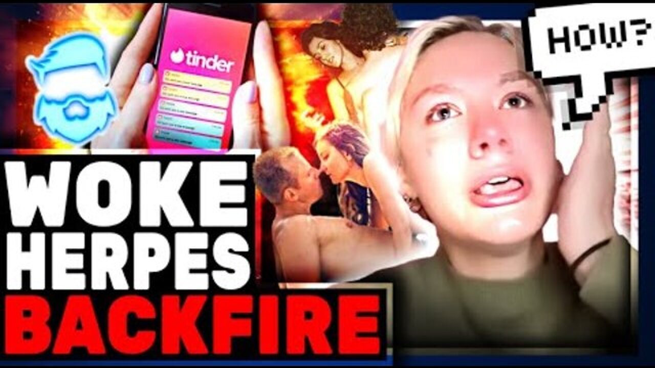 HILARIOUS WOKE TIKTOK HERPES BACKFIRE! GEN Z IS TOTALLY SHAMELESS!