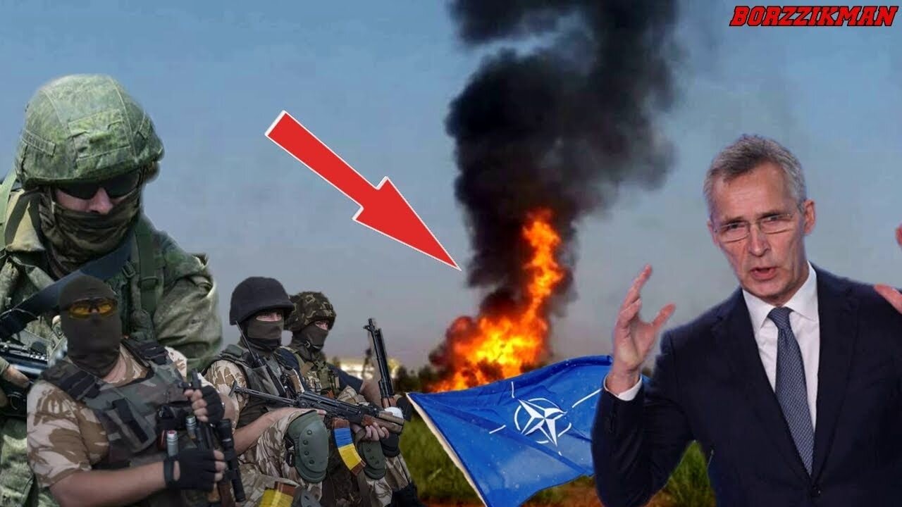 Ukrainian Guerrillas Destroyed NATO Facility In LVIV┃Russian Army Entered RABOTINO and LASTOCHKINO