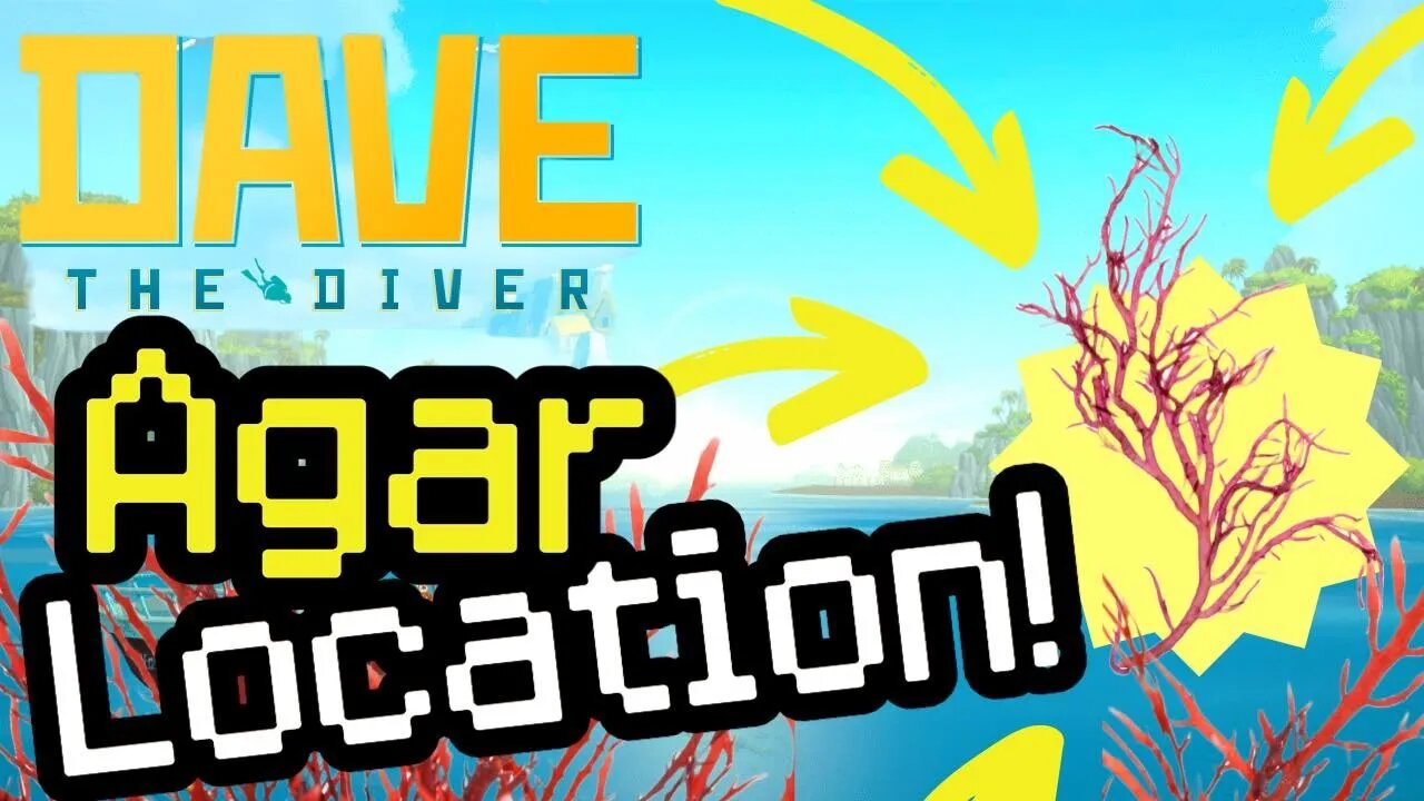 Dave the Diver Agar Location How To Find