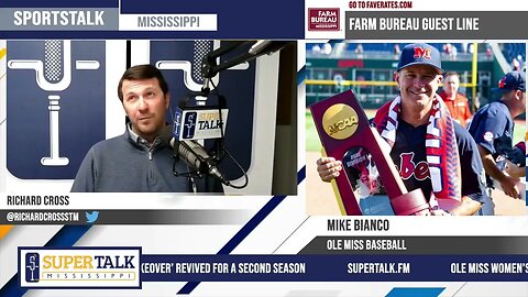 Ole Miss head baseball coach Mike Bianco recaps the Vanderbilt series