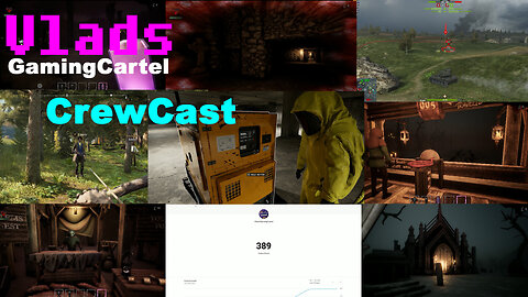 VladsGamingCartel Crew Cast / It's hard to Game?