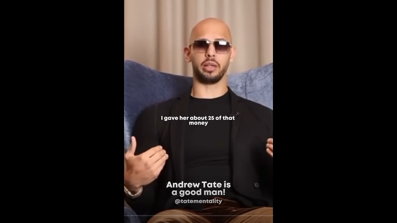 Andrew Tate is a FEMINIST 🤣🤣🤣