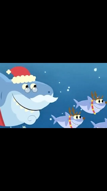 Move over Baby Shark... 'Santa Shark' is the next Christmas number 1