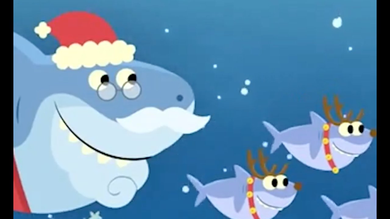 Move over Baby Shark... 'Santa Shark' is the next Christmas number 1