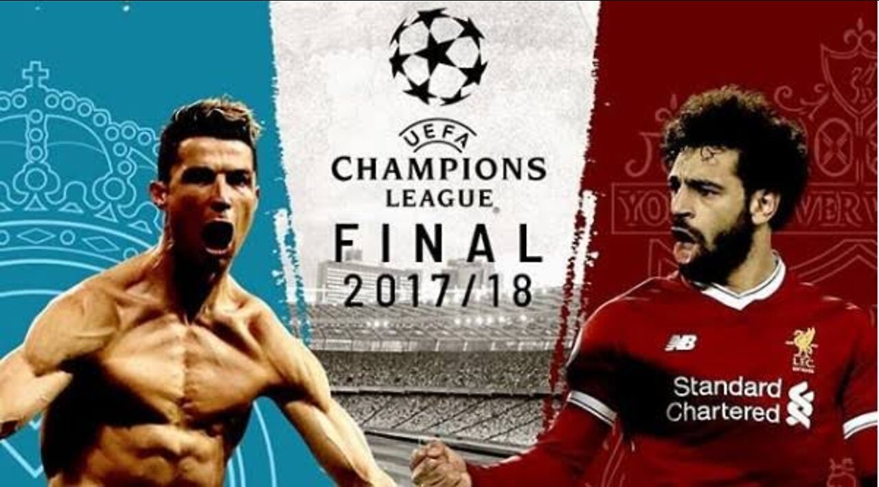 Real Madrid vs Liverpool UCL finals 2018