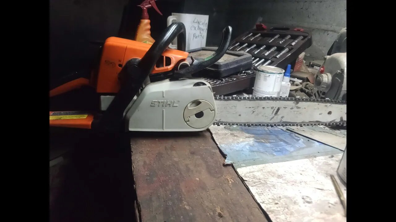 2023-06-24 - STIHL MS 210 C CHAINSAW REPAIR