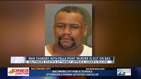 Mosby moves to revoke bail of accused Fells Point murderer