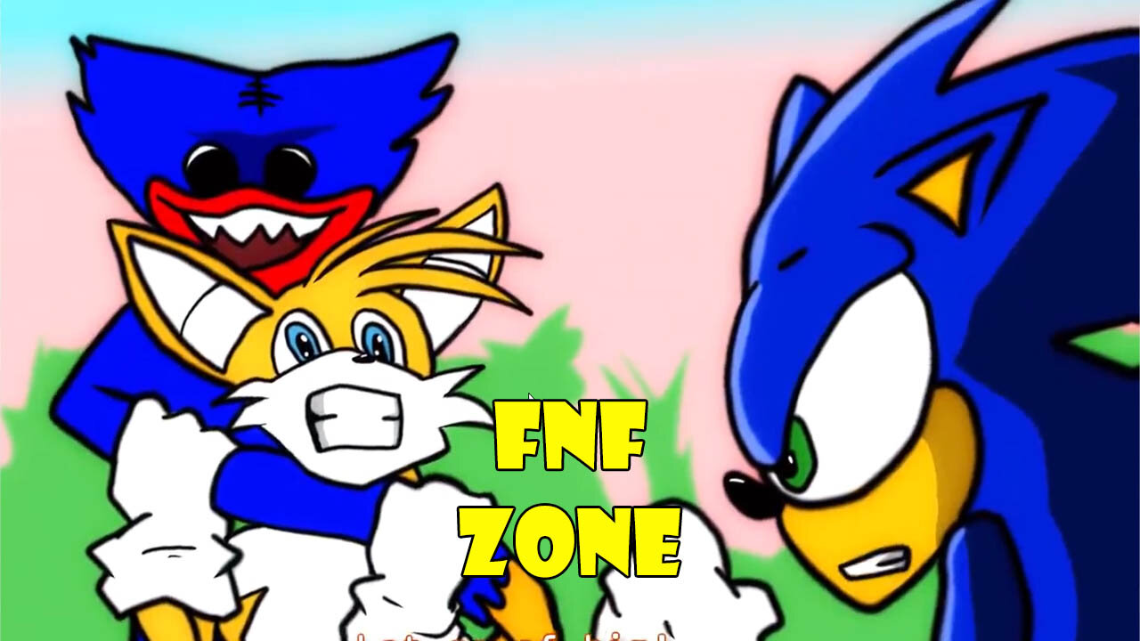 FNF ZONE | SONIC X COME LEARN WITH PIBBY X FNF ANIMATION (SPINNING MY TAILS)