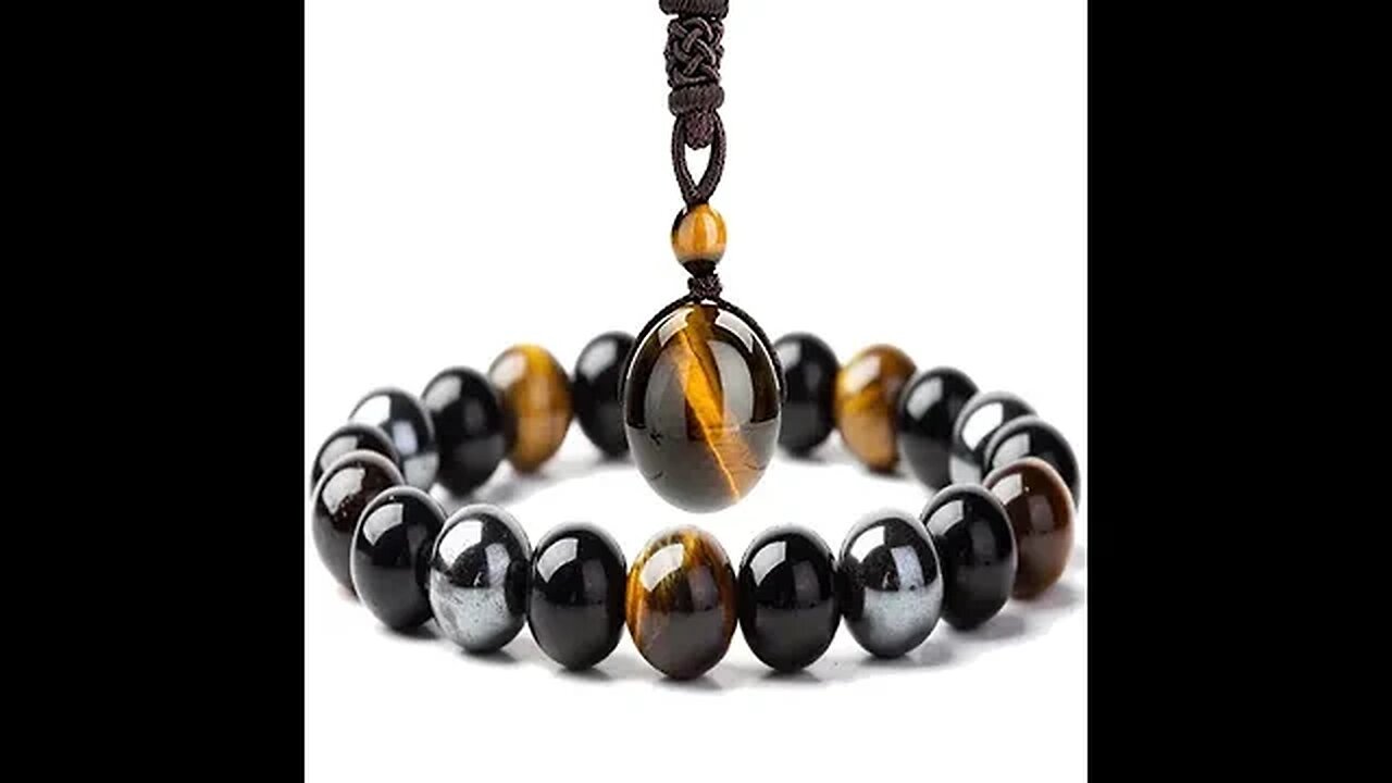 TIBETAN TIGER'S EYE (BRACELET - NECKLACE SET)