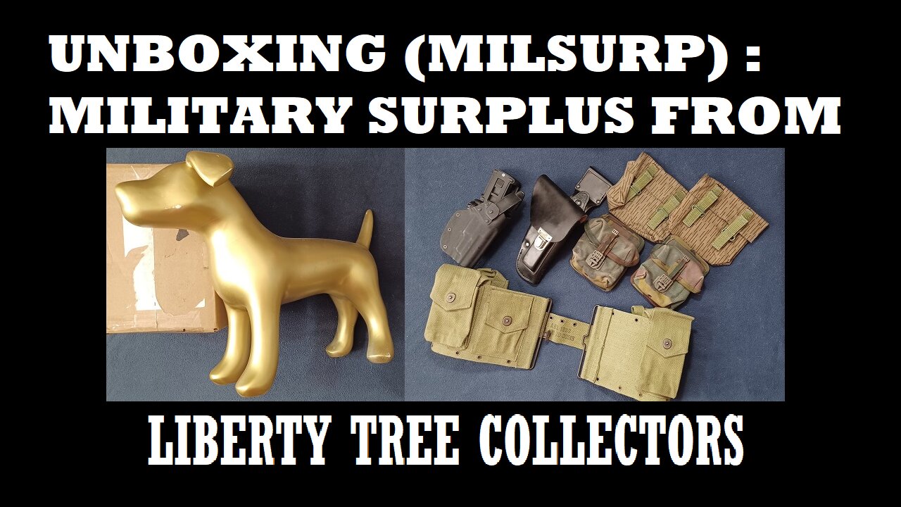 UNBOXING 130: LIBERTY TREE COLLECTORS. E. German, W. German, Belgian. Pouches, Holsters, and more!