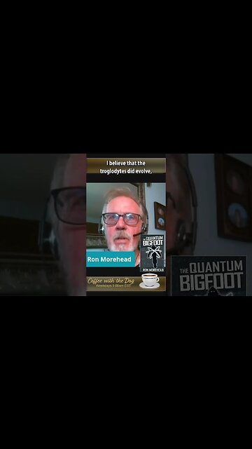 More Bigfoot from Ron Morehead #shorts