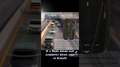 Radar Detector for Cars 🚗 with Voice Speed Prompt ⚡️| Trim