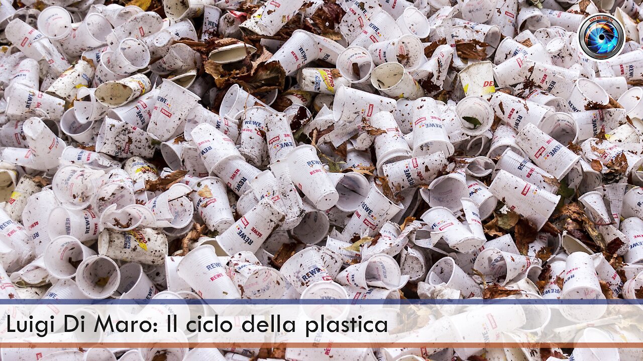 Luigi Di Maro: Il ciclo della plastica