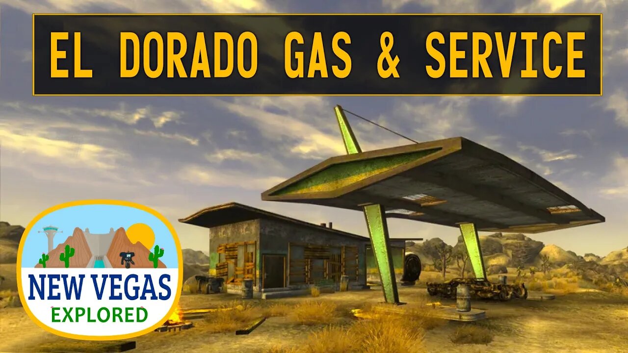 Fallout New Vegas | El Dorado Gas & Service Explored