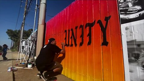 New mural in Denver's Westwood neighborhood seeks to inspire healing, pride