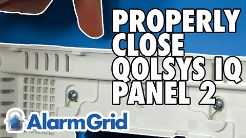 Properly Closing the Qolsys IQ Panel 2