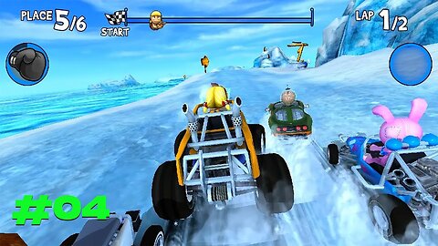 Beach Buggy Racing | now we are in Glacier Gulch